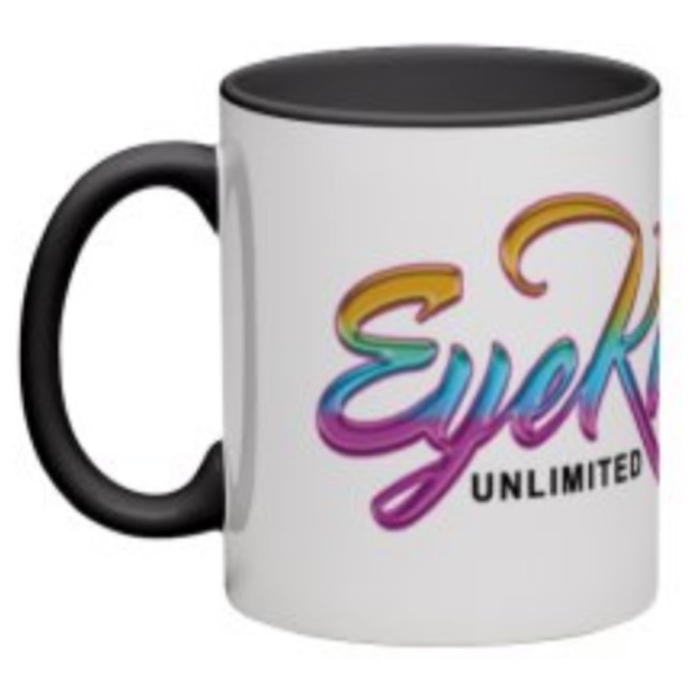 NEW! EYE KANDY UNLIMITED Signature Coffee Mug